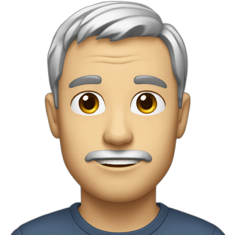 homme viril emoji