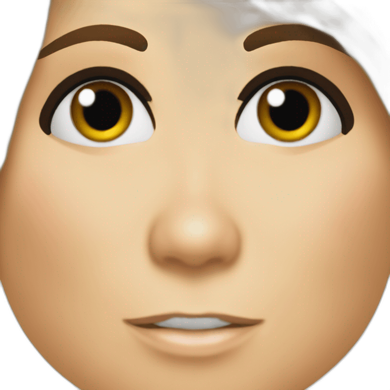 Céline Dion boring face emoji