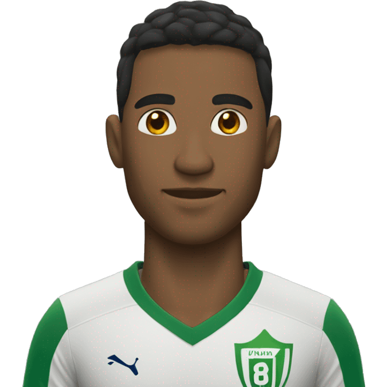 Jugador de fútbol  emoji