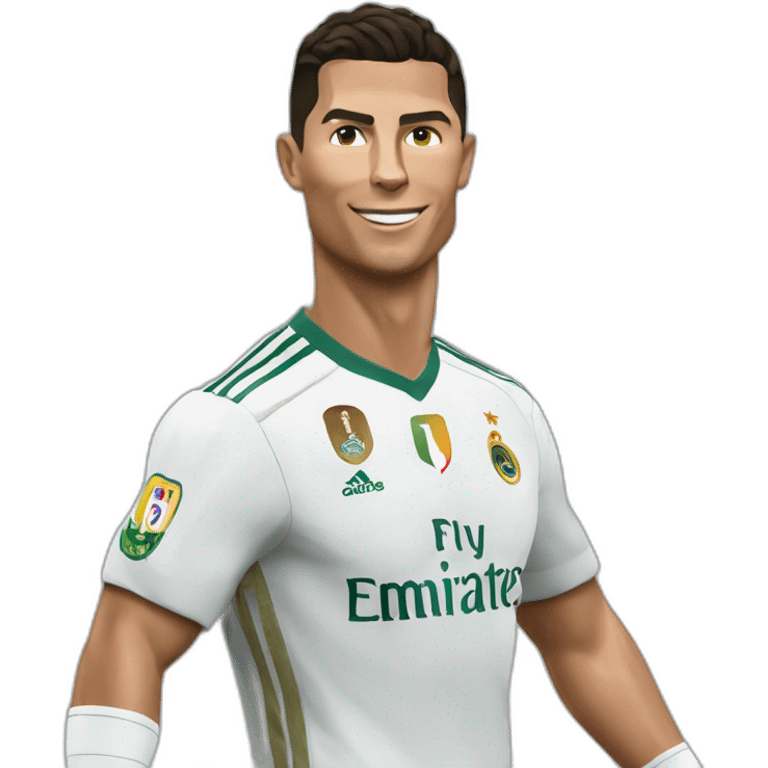 cristiano ronaldo 7 emoji