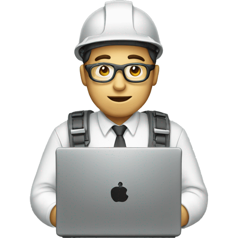 QA Engineer with laptop emoji