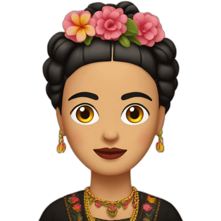 Frida khalo emoji