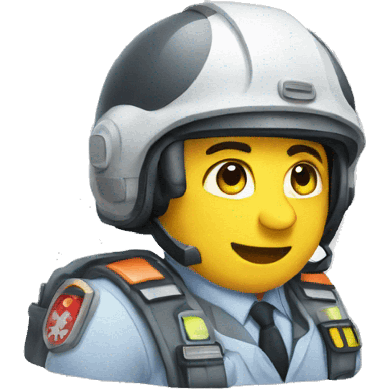 Ministry of Emergency Situations emoji