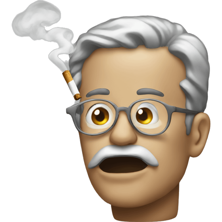 Emojis smoking  emoji