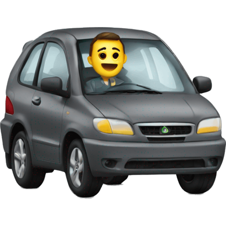 I'm driving emoji