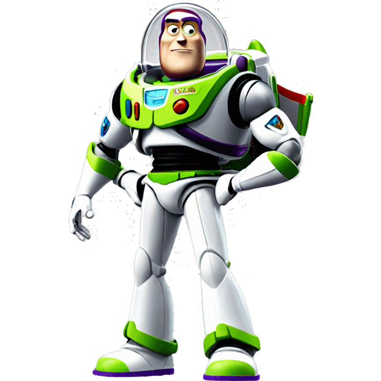 Buzz Lightyear full body emoji emoji