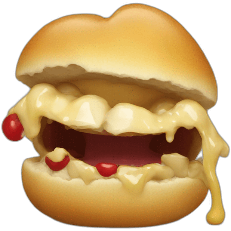 Une bite emoji