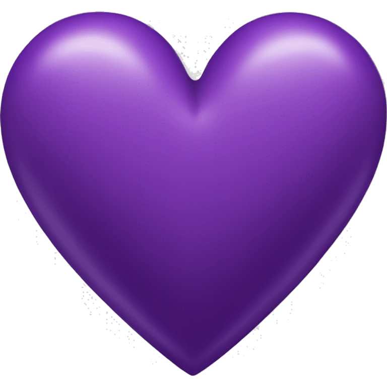 purple heart  emoji