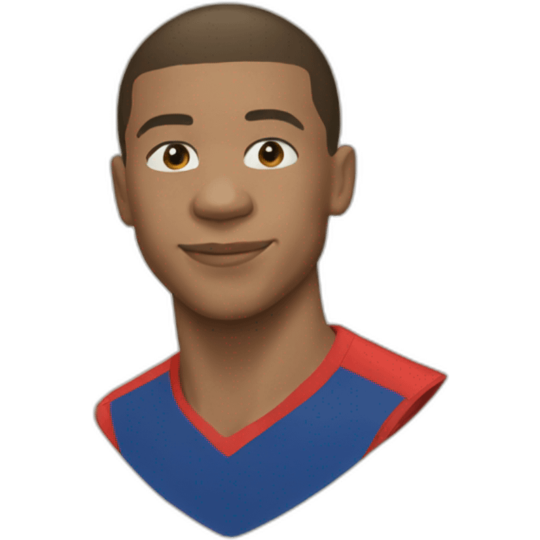 Mbappe emoji