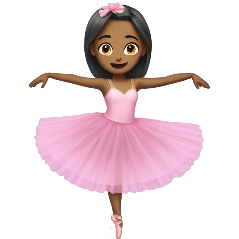 Bailarina de tapp emoji