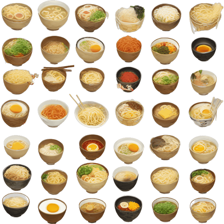 Japanese ramen emoji