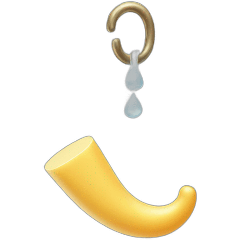 Hook with soap and catch emoji