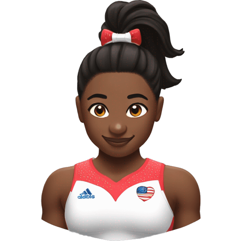 simone biles emoji