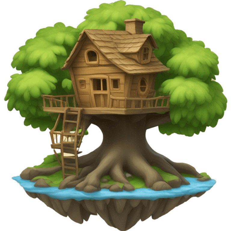 treehouse emoji