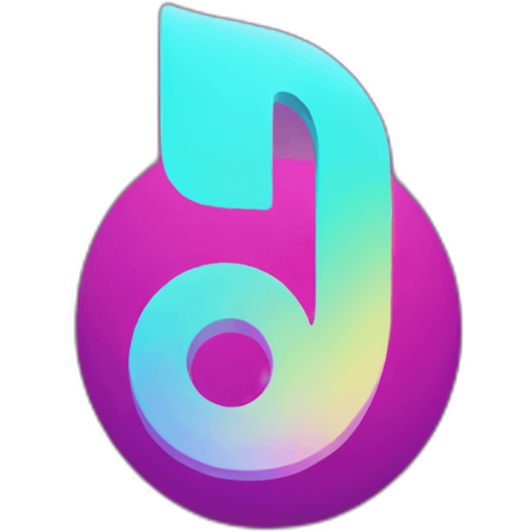 tiktok logo emoji