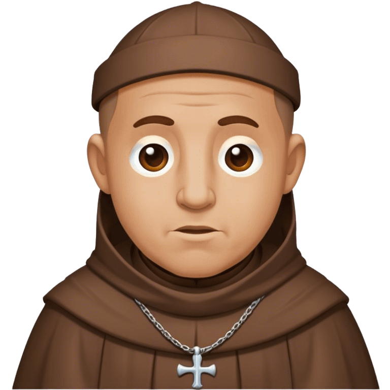 Friar  emoji