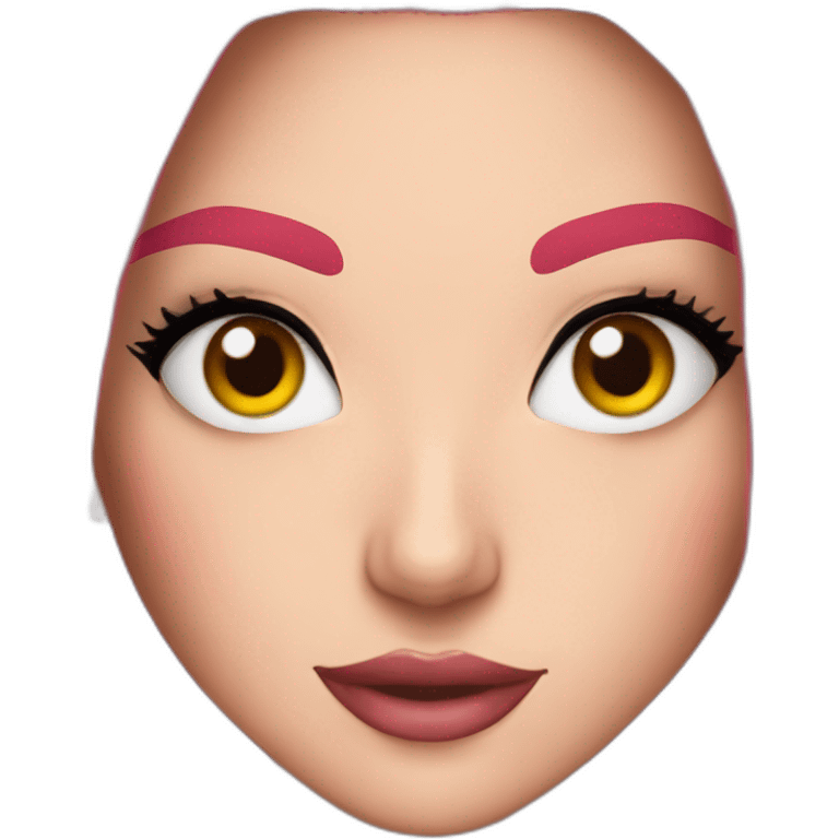 justina valentine emoji