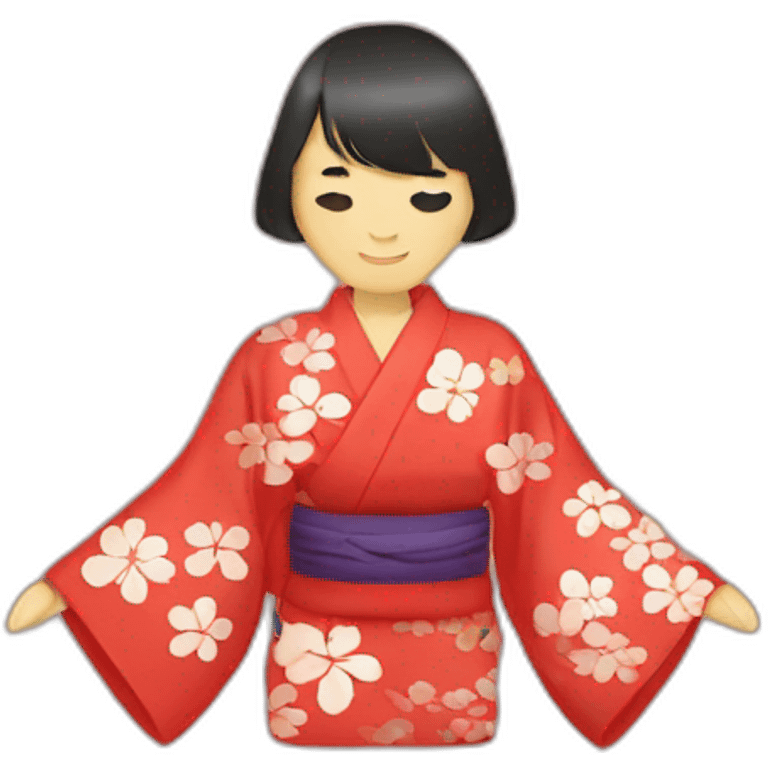 kimono emoji