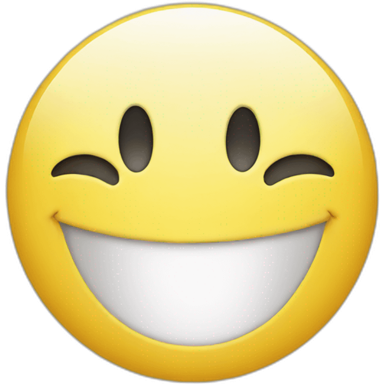 smiley thinks emoji