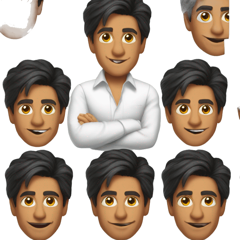 Shah Rukh khan  emoji