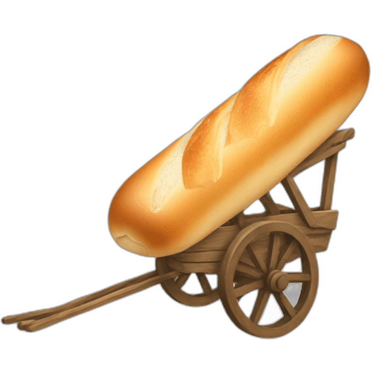 baguette-cart emoji