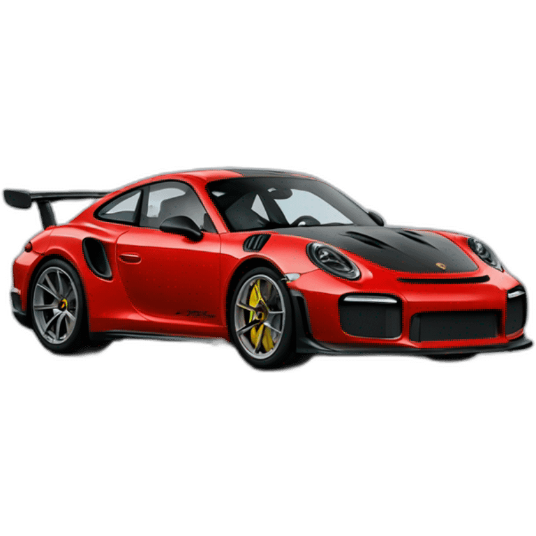 Porsche gt2 rs emoji