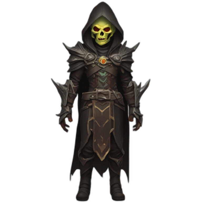 diablo 4 necromancer emoji