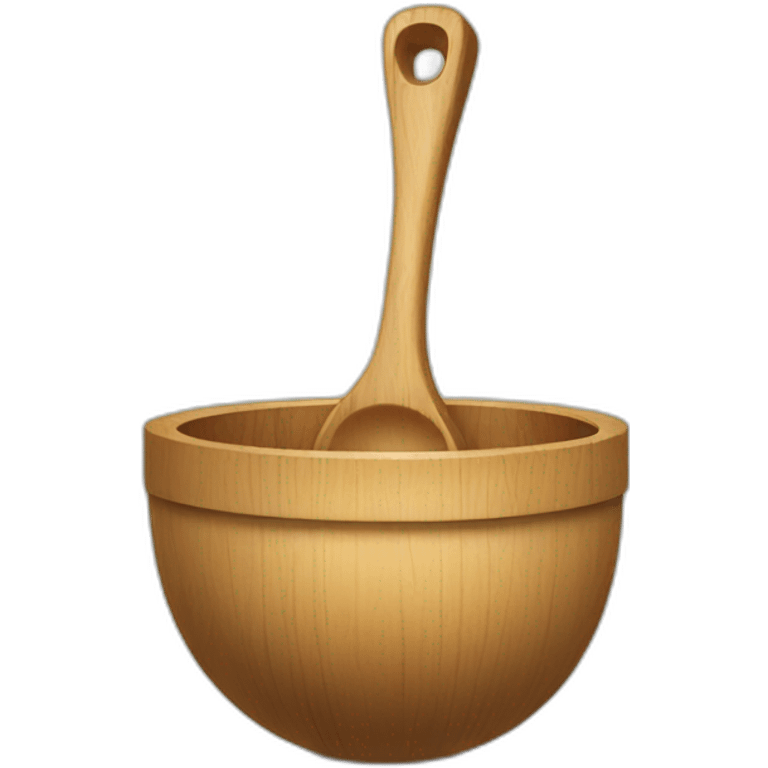 wooden ladle emoji