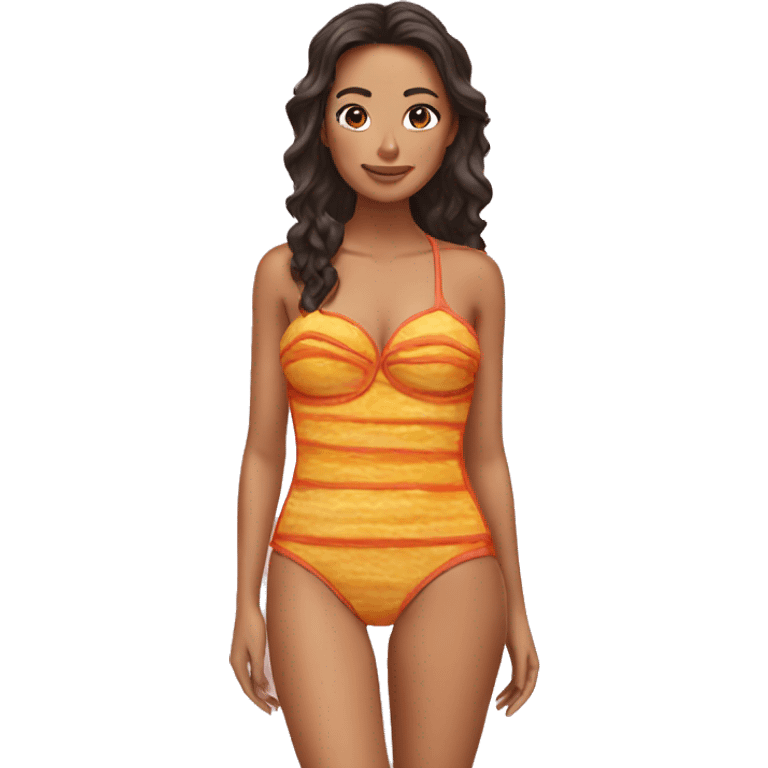 Lasagna swimsuit emoji