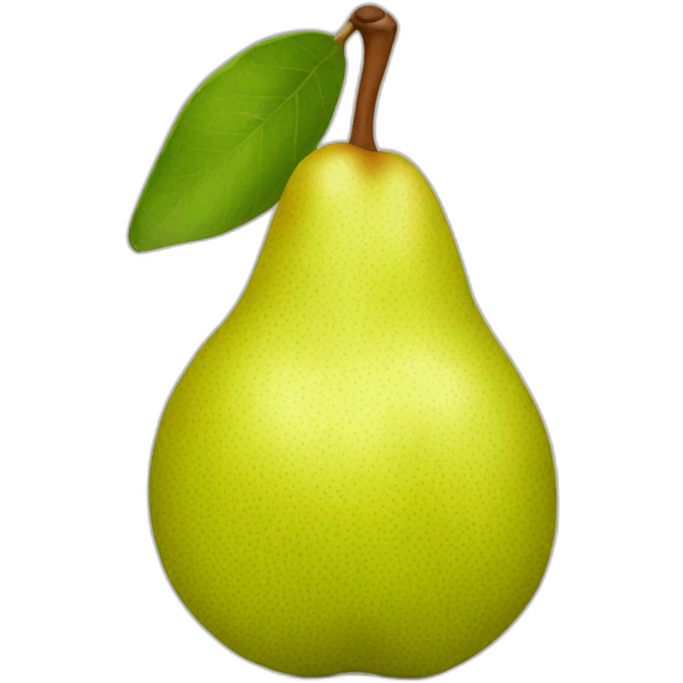 pear emoji