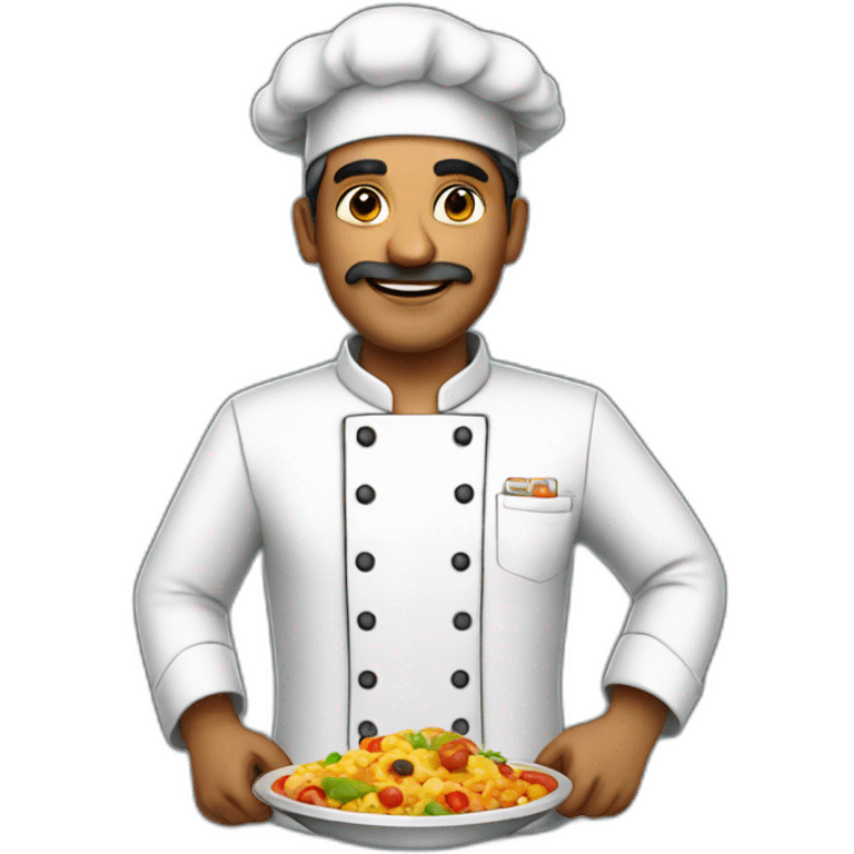 indian chef emoji