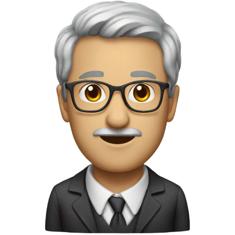 men, professor emoji