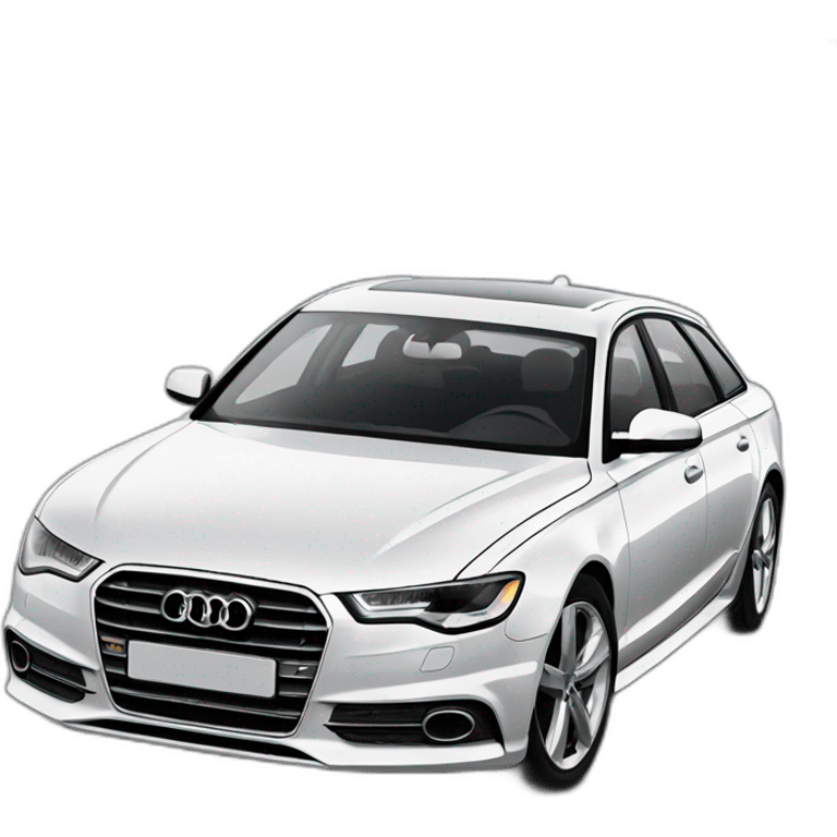 Audi a6 emoji