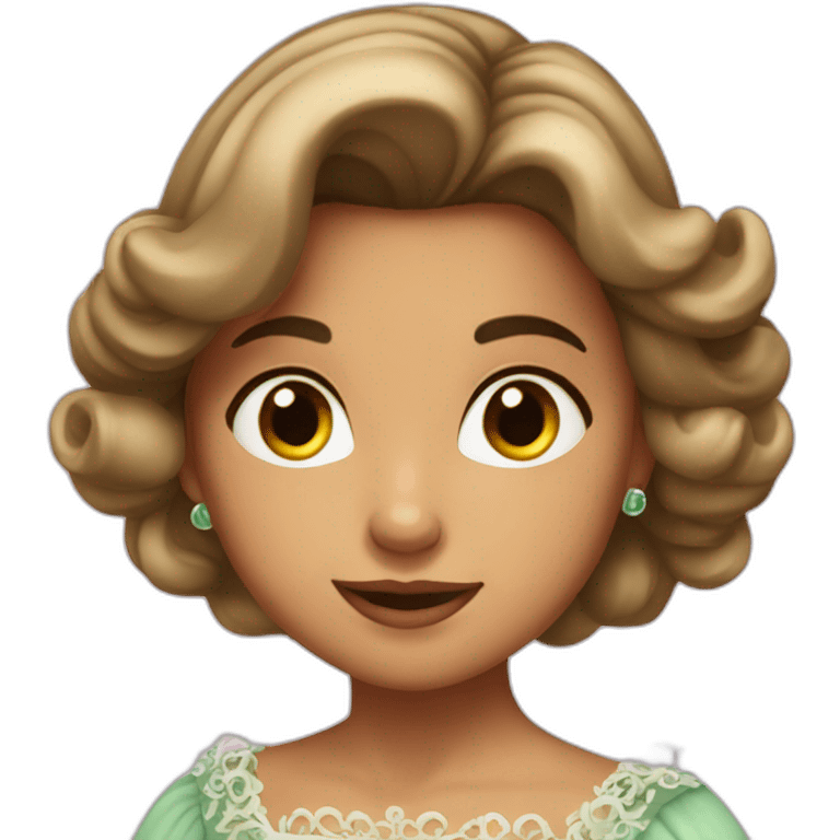 Princesse Sofia emoji