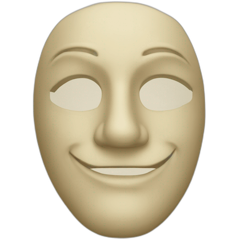 Italian mask emoji