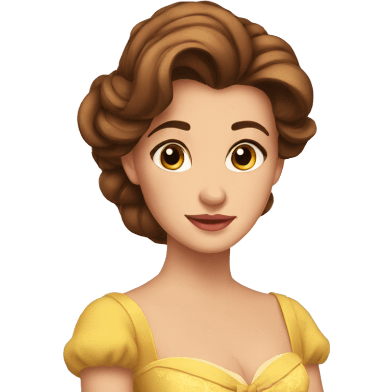 Belle emoji