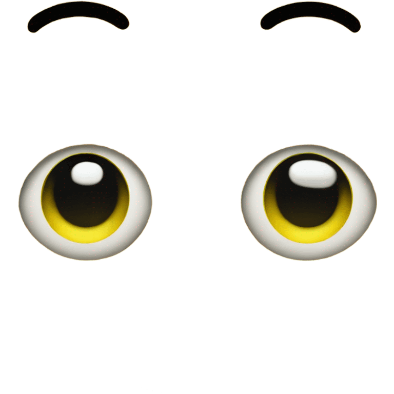 yellow face emoji with stars eyes emoji