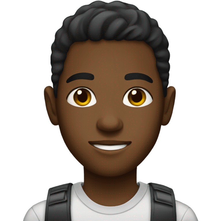 Jamacian boy  emoji