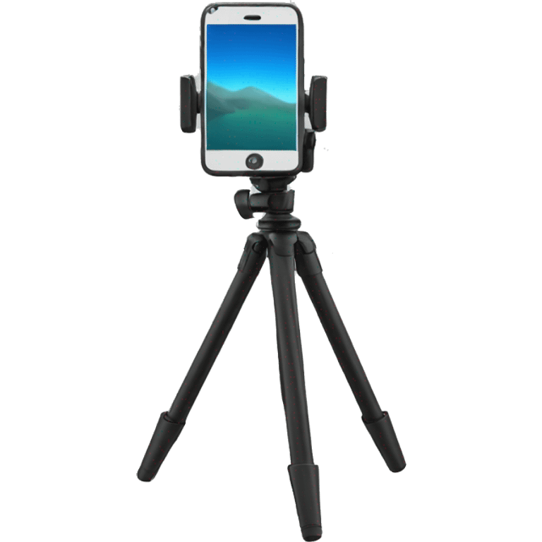 Phone Tripod emoji