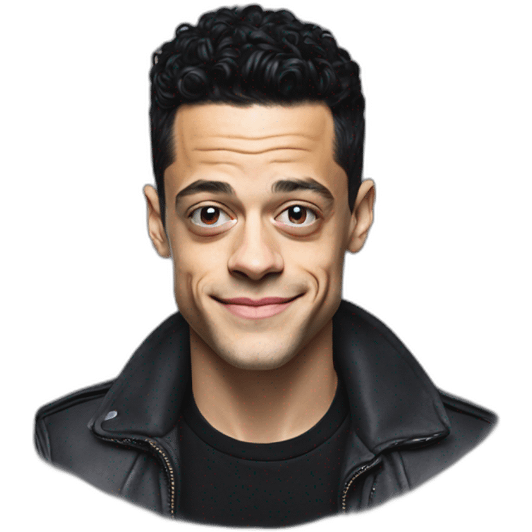 Rami malek emoji