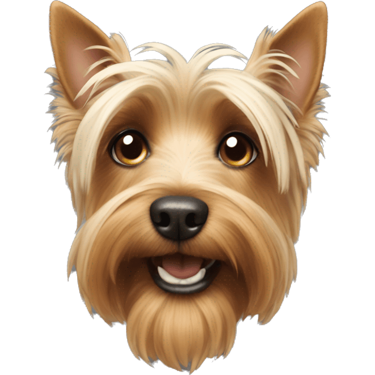 York terrier  emoji