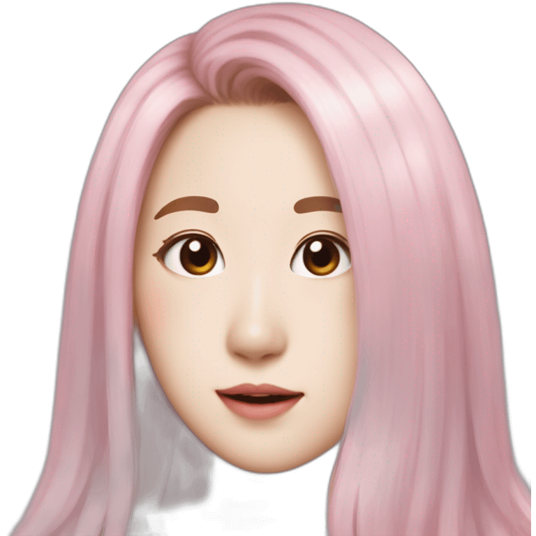 Chaehoung de twice emoji