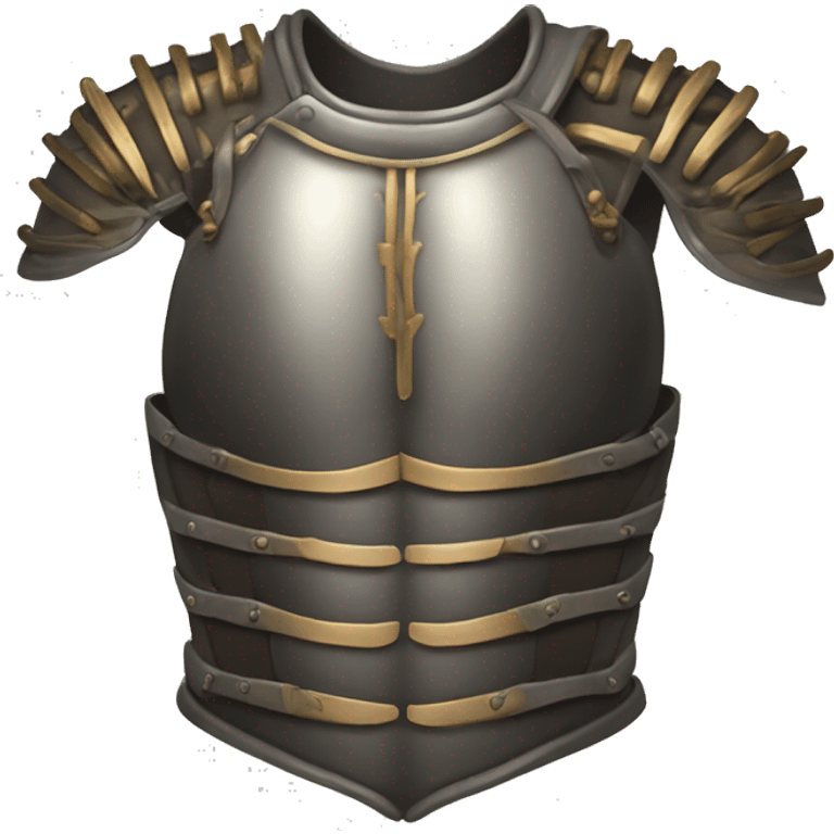 torso armor with ribcage emoji