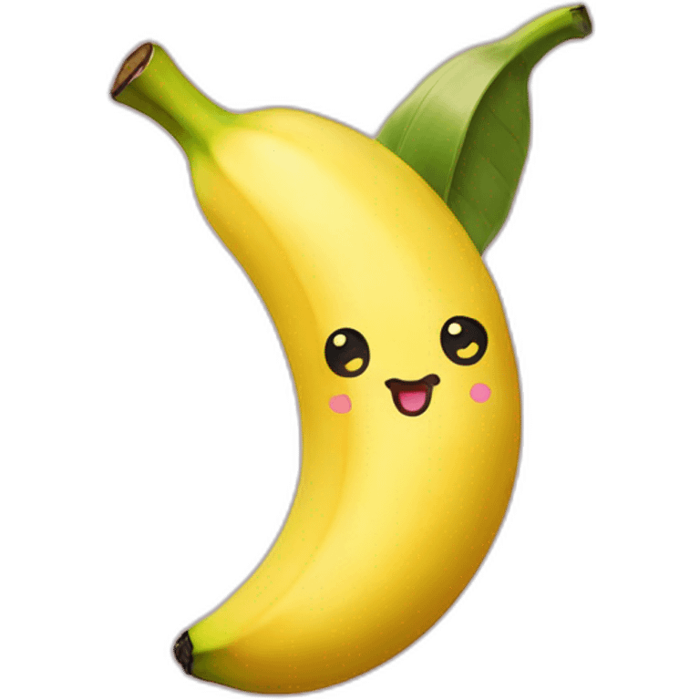 Hello kitty banana emoji