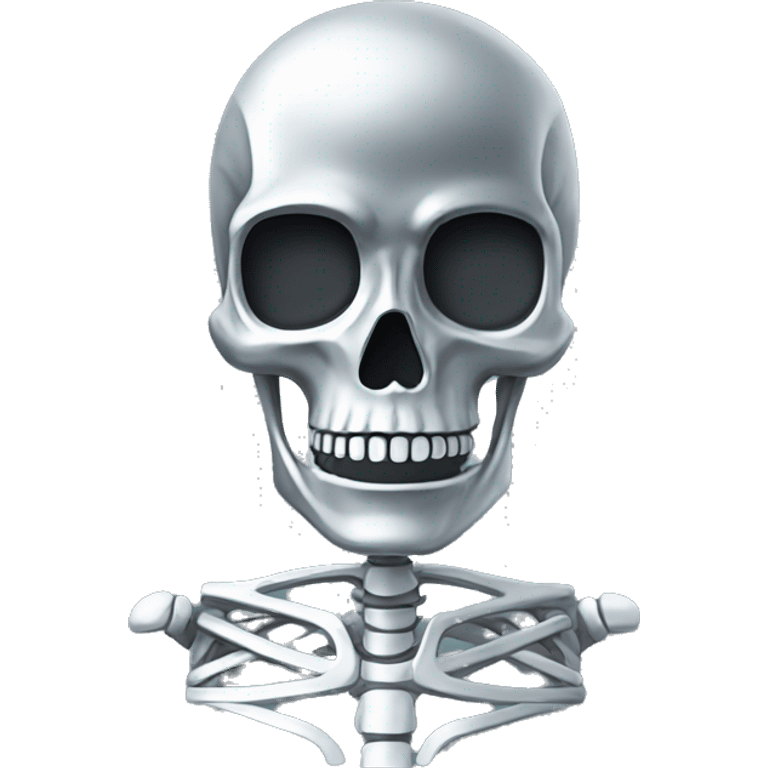 Chrome skeleton emoji