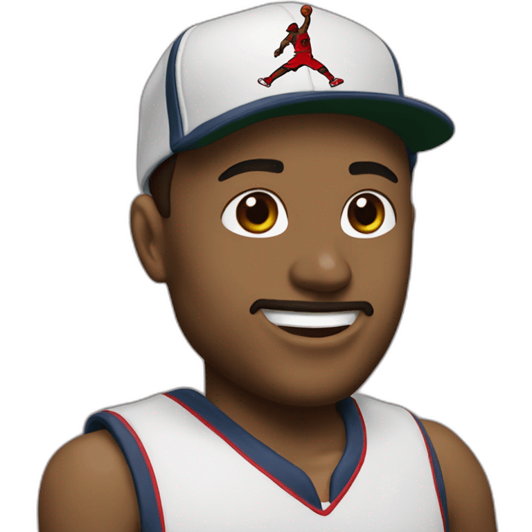 Claquette Jordan emoji