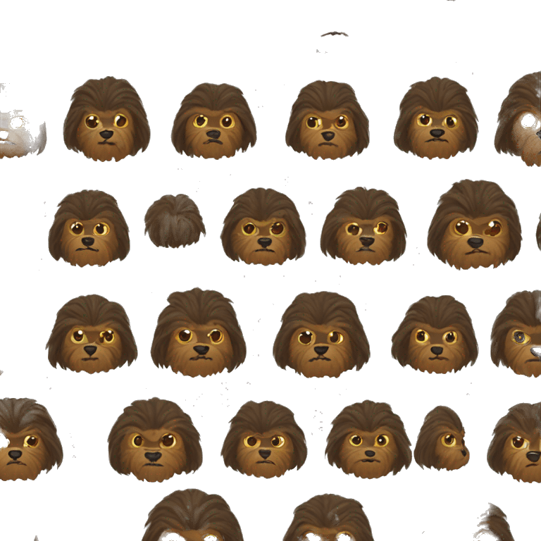 Wookie pack emoji