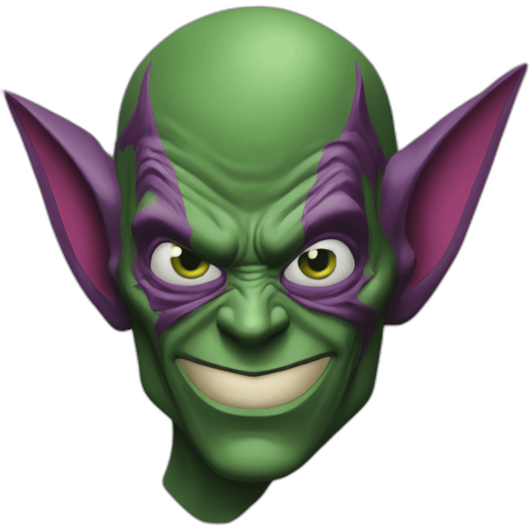 Green goblin, Norman Osborne, Sony Spider-Man emoji