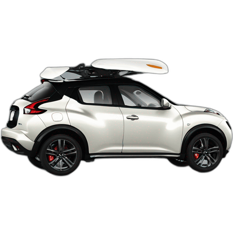 Nissan juke  emoji