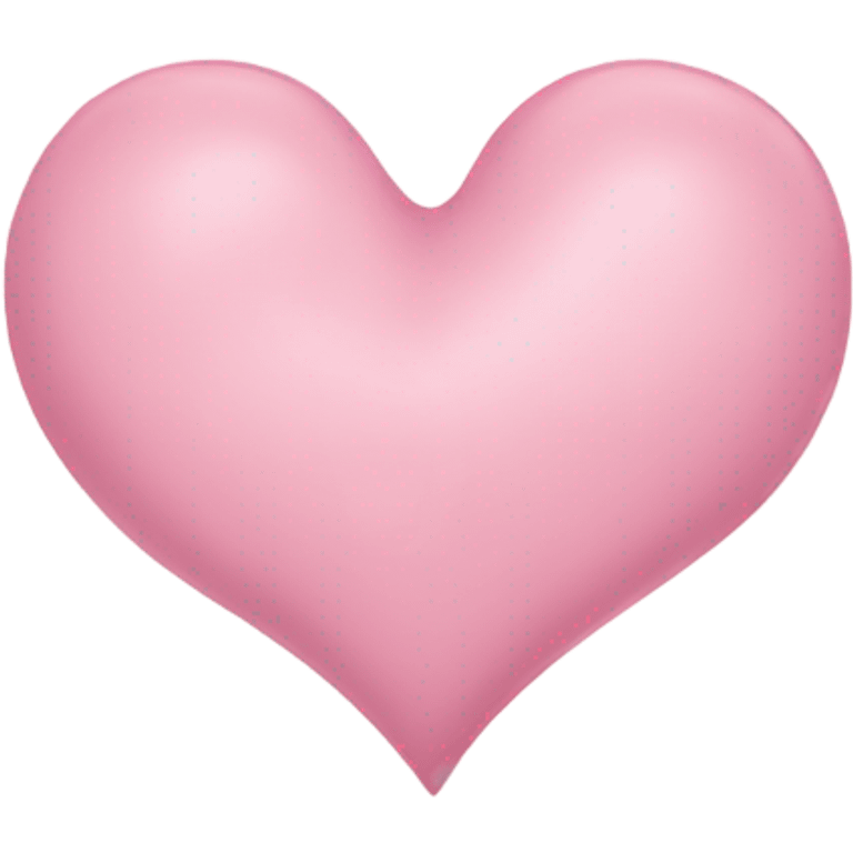 heart baby pink  emoji